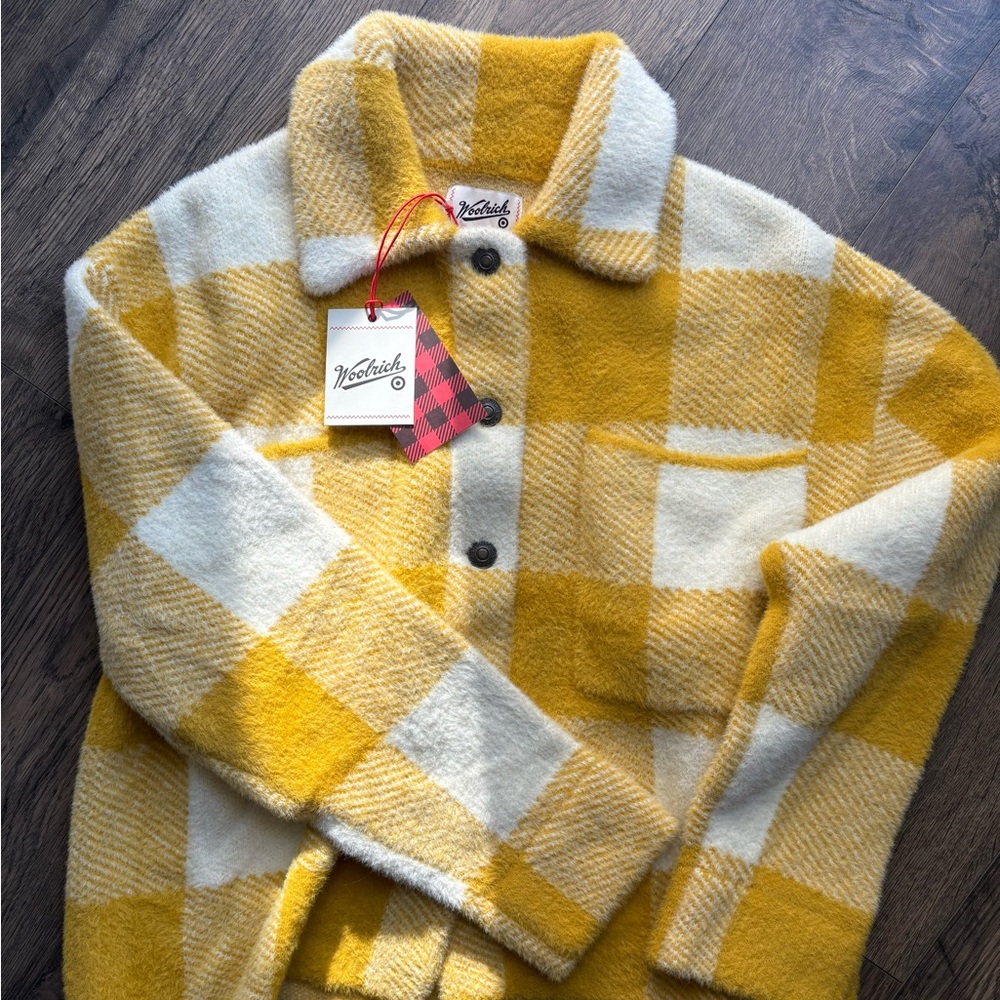 Woolrich x Target Women's Plaid Shacket Outerwear LE NWT